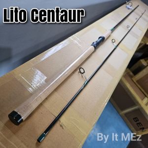 ของแท้ ราคาถูก ❗❗ คันสปิ๋ว กราไฟท์ ลิโต๊ะ เซ็นทัวร์ Lito Centaur Line wt. 6-15 lb. เหมาะสำหรับตกปลานิล ปลาเกล็ด ตกสปิ๋ว Spinning