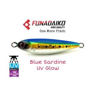 Funadaiko Jigman Kudu Kudu Jig Glow In The a dark and Uv 40g 60g 100g 150g