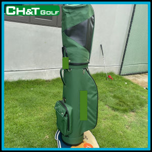 Túi golf vải bạt chống nước nhẹ kèm kích thước túi có thể đựng 15-17 cây gậy golf khác nhau