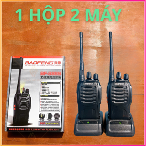 Combo 2 Bộ Đàm BF888S Hộp 2 Máy Âm Thanh To Rõ Độ Bền Cao Pin 1500mAh