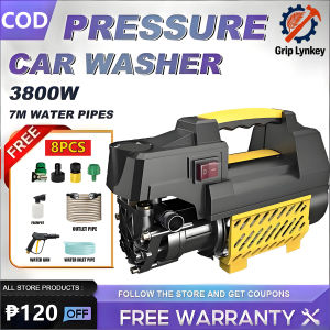 Grip Lynkey Portable High Pressure Washer Car Wash G-un Motorcycle Power Sprayer water wash spray cleaner machine Garden House