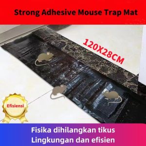 COD [120 x 28cm] Perangkap Tikus Mouse Trap Sticky Rat Glue Trap Strong Mouse Catch Stickers Pelekat Tikus 粘鼠毯强力抓老鼠贴