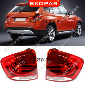 เหมาะสำหรับ BMW BMW X1 E84 2009-2015 ไฟโค้งด้านนอกไฟท้ายด้านหลังไม่มีหลอดไฟฝาครอบหลอดไฟรถยนต์