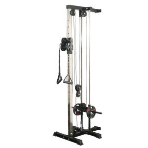 JIOAYNG Single Cable Crossover Alat Gym Fitness Angkat Beban Home Gym Functional Trainer