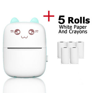 Printer Thermal Bluetooth Printer Mini Portable Printer Bluetooth Buat HP / Printer Bluetooth Mini HP Portabel Printer Termal Printer Scan Dan Foto Copy Pertanyaan Yang Salah Mencetak Label Memo