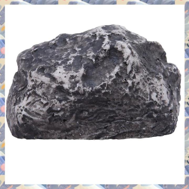 Hide A Key in Plain Sight in A Real Looking Rock/Stone, Holds Standard Sized Spare Keys Easy
