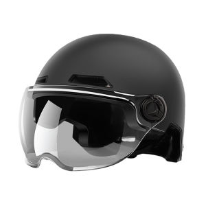 จัดส่งจากจีน [2025]5XL หมวกกันน็อคสกู๊ตเตอร์ไฟฟ้าขนาดใหญ่สำหรับผู้ชายที่มีรอบศีรษะใหญ่ หมวกกันน็อคครึ่งขนาดใหญ่สำหรับฤดูร้อน ขนาดพิเศษ 70 สี่ฤดู 3C หมวกกันน็อค 3.8