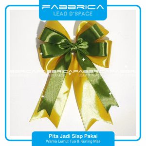 Fabbrica - Pita Jadi Pita Siap Pakai Untuk Hampers Seserahan Souvenir Bingkisan Kado