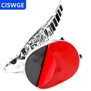 [COD] CISWGE AUTOPARTS Trang trí ngoại thất 1 chiếc huy hiệu trang trí hình đại bàng mui xe phía trước nắp ca-pô ô tô biểu tượng Đại Bàng 3D Phụ kiện chỉnh sửa xe hơi
