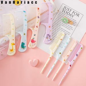 【VanHariacc】หวีผม ลายการ์ตูนน่ารัก สองชิ้น เครื่องประดับแฟชั่น