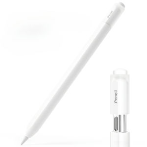 INOVAGEN For Ap-ple Pencil Gen 3 Case GripMagnet AttachUSB C ChargingNon-Slip Cover