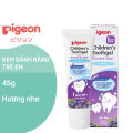 Kem đánh răng trẻ em Pigeon - Hương Nho - NEW. 