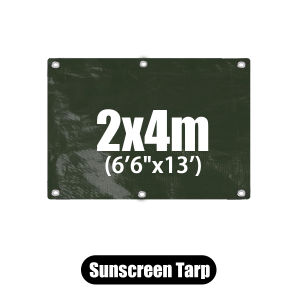 Tarps Heavy Duty Multi Purpose Thick Waterproof Poly Tarp Multipurpose Tarpaulin Outdoor Cover for Emergency RainPatio FurnitureRoofCampingCar