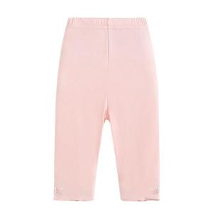 Mùa Hè Cô Gái Quần Short màu trơn Năm Cánh Trẻ Em Xà Cạp quần mặc trong váy Cotton Hàng Ngày Bên Ngoài Quần Cho Trẻ Em
