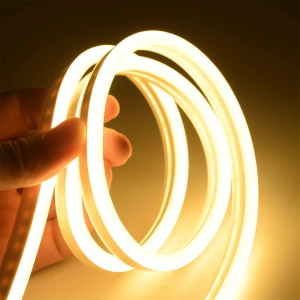 220V LED Strip Lights Waterproof 5M/10M/20M COB tape lights Outdoor decoration Flexible neon strip