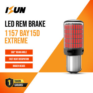 ISUN 150-Extreme Series Lampu LED Rem Brake 1157 BAY15D DC 12-24V/9W