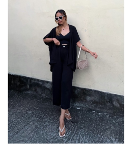 SETELAN KARDIGAN DAN KULOT KRINGKEL AIRFLOWWW