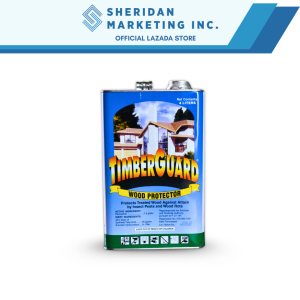 Timberguard Premium Wood Protector Clear Finish 4L - Multipurpose Insect & Rot Prevention