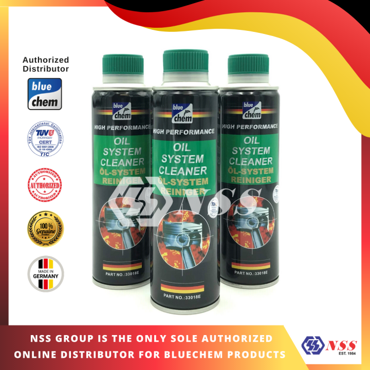 Bluechem Engine Oil System Cleaner Lazada