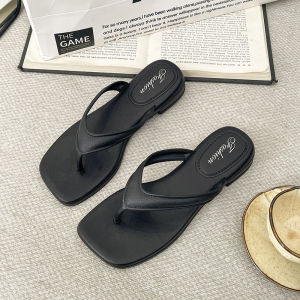 [Free Shipping] WomenS Summer Flip-Flops New Style Fashionable Versatile Suitable For Outdoor Wear Non-Slip For Home Bathroom Casual Wear And Beach