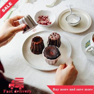 [COD] 6 cái Khuôn bánh canele khuôn bánh canele nhỏ không dính khuôn bánh muffin dụng cụ nướng bánh cupcake khuôn bánh ngọt bằng thép carbon giá đỡ bánh cupcake nhỏ