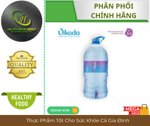 THÙNG 2 BÌNH - Vikoda Nước Khoáng Kiềm Thiên Nhiên Bình 7 Lít