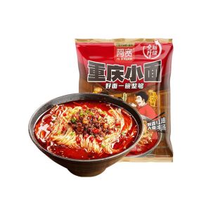 现货MY 阿宽-重庆小面115克 HI AKUAN-Chongqing Noodle 115G