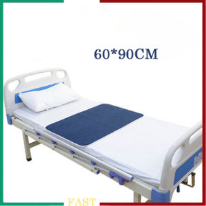 Mesh 4 Sizes Changing Pads Washable Bottom Pad Absorbent Mattress Breathable Comfortable Incontinence Reusable Mattress Protector Adult Diaper Incontinence Baby and Pregnant Woman Septa Pad Pad