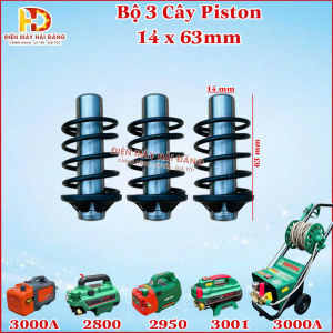 Cụm đầu bơm 14mm.Dùng thay thế cho máy rửa xe gia đình.Dekton- Boss . v..v.v. Hàng đẹp.