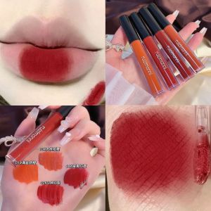AVERY MAKEUP 4 Colors Liquid Lipstick Soft Matte Moisturizing Long Lasting Lip Gloss Set