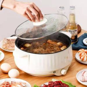 SS897 Large capacity 28cm multi-function electric cooker / 大容量28cm多功能电煮锅