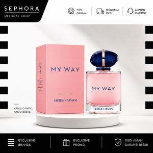 🌸100% Authentic🌸Giorgio Armani Eau De Parfum My Way Perfume Original Floral Perfume for Women 90ML