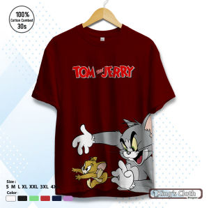 KC-85 Kings Kaos Premium Pria Wanita Cotton Combed 30s Regular Fit Print Digital Size S M L XL XXL