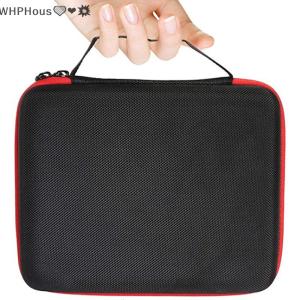 WP💓💛💖 Hard Carrying Case For RPG Board Games Dice Package EVA 70 Hole Dice Bag With Partition For Portable Bag