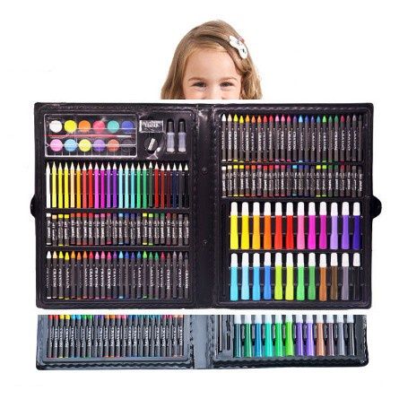Buy Drawing Pens Sets for Children 168pcs Art Box Coloring Set, Gift for  Kids Age 5+ Online at desertcartINDIA