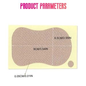 【Buy 25 Get 25】50Pcs Underarm Sweat Pads | Armpit Care | Underarm Perspiration Stickers | Scent Shield Absorbing Deodorants Sweat Absorbent Stickers Armpits Sweat Pads For Underarm Pads Clothing Anti Sweat Pads Summer Deodorants Underarm Gasket