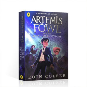 ไก่อาร์ทิมิส: หนังสือปกอ่อนที่หลอกลวงโอปอลโดย Eoin Colfer หนังสือภาษาอังกฤษดั้งเดิม
