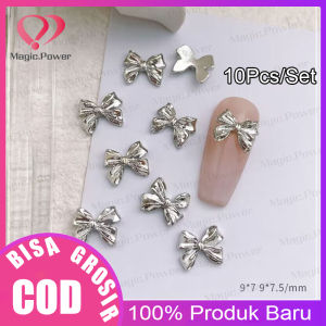 Hiasan Kuku Metal/Nail Aksesoris/Nail Charm Bow/Nail Charm Art Decoration/Nail Charm Jewelery/Akcesoris Nail Art/Hiasan Nail Art