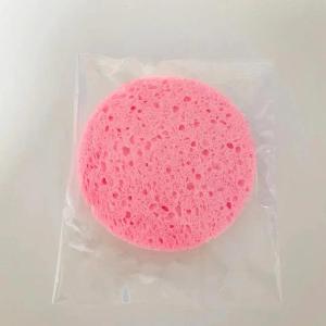 5/10pcs Face Round Makeup Remover Tools Wood Pulp Makeup Beauty Sponge Cellulose Compress Cosmetic Puff Facial Washing Sponge H260729