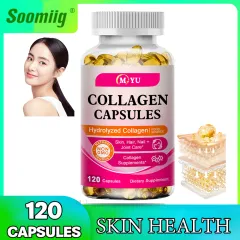 Soomiig Melatonin Capsules Helps You Fall Asleep Faster and Longer Quick  Dissolve Sleep Aid Supplement Anti-Anxiety Supports Immune Health 120  Capsules 120 Capsule Multi-Pack - Lazada