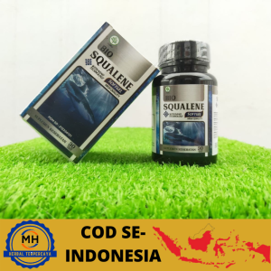 BIO SQUALENE SOFTGEL ORGINAL MINYAK HATI IKAN HIU 30  KAPSUL LUNAK
