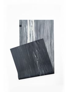 Wolo Ascend Natural Rubber Yoga Mat: Dual-Sided Anti-Slip 4mm Thick High-Density | Exercise Pilates