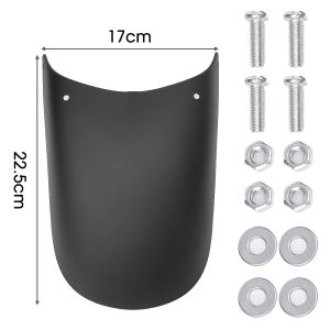 Phổ Xe Máy Chiều Dài tấm chắn bùn trước Phía Sau Hoặc bánh xe trước Mở Rộng Fender Chắn Bùn tấm chắn bùn Cho Xe Máy