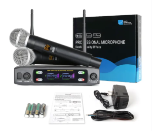 UHF Wireless Microphone Original 3002-58V2T Microphone Wireless Handheld Suitable For karaoke