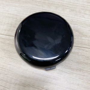 Portable Round Coin Case Cosmetic Mirror Car Coin Case Round Coin Cosmetic Case Box