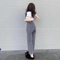 ♧  Quần jean bagy nữ quần bagy nữ ống suông lưng cạp cao chất dày jean dày dặn PLQ163-SHOP PHUONG LYNH. 