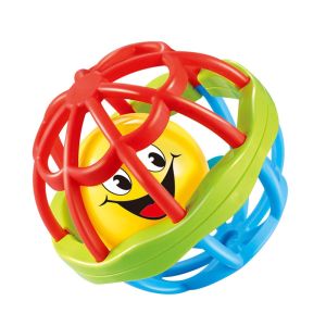 LAKOE Mainan bayi bola rattle/teether bayi/Mainan kerincingan bayi
