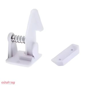 Khóa Ngăn Kéo Thông Minh Cho Bé Chốt Khóa Tủ An Toàn Không Dùng Chìa Cài Tủ An Toàn Thông Minh