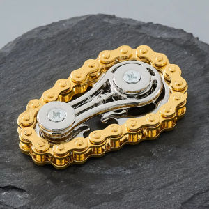 Metal Hand Spinner Chain Gear Adult Kids Metal Fidget Spinner Gyroscope Stress Relief Toys