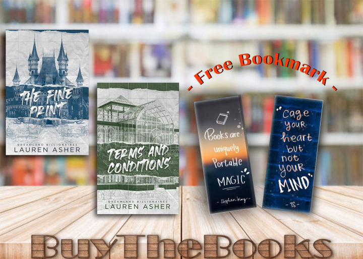 The Fine Print Dreamland Billionaires #1 & Terms and Conditions